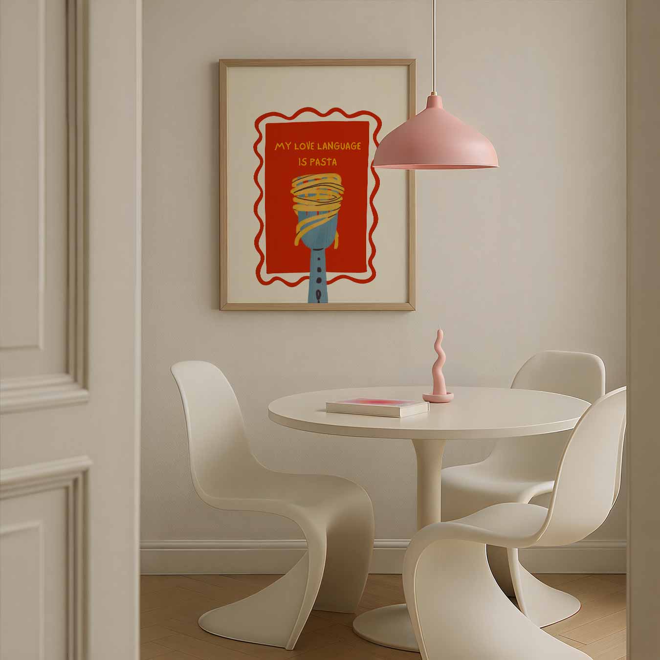 Pasta Liefdestaal Poster