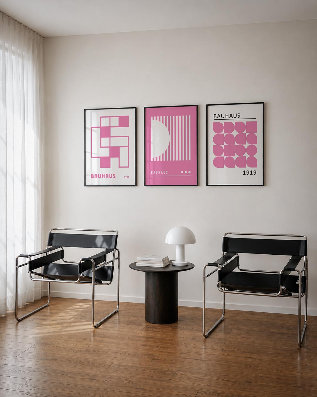Vormen en vlakken Posterset