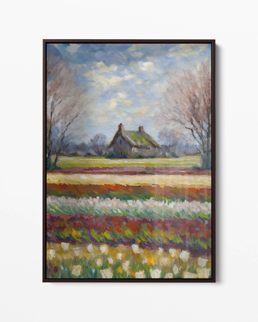 Lente Serenade Kunstwerk-canvas-dibond-plexiglas-wanddecoratie-WallArtistic