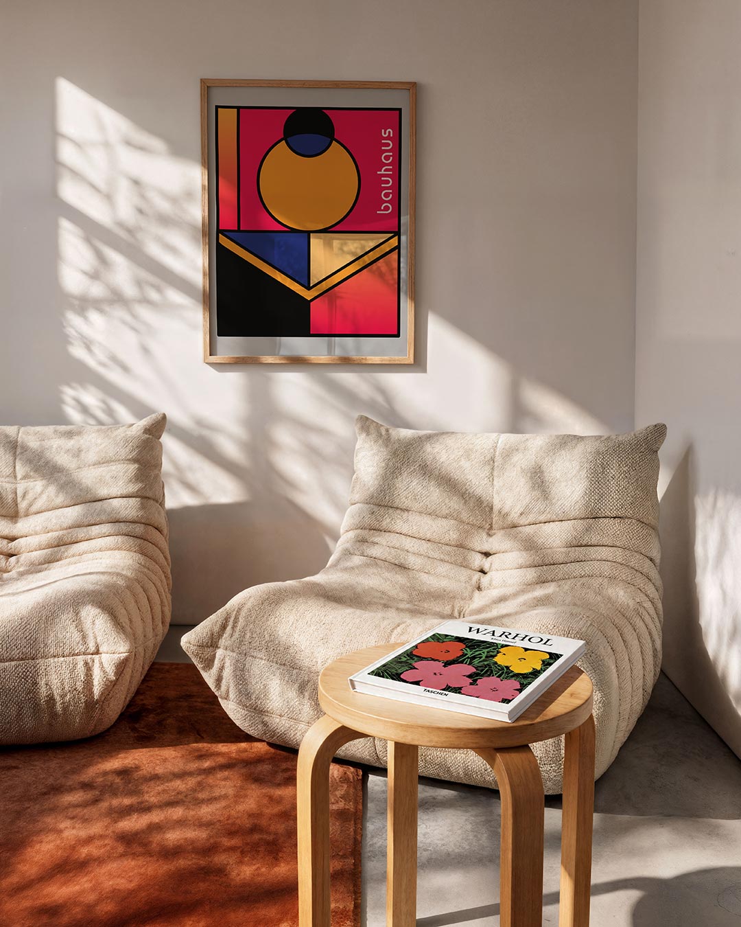 Vorm en kleur Poster