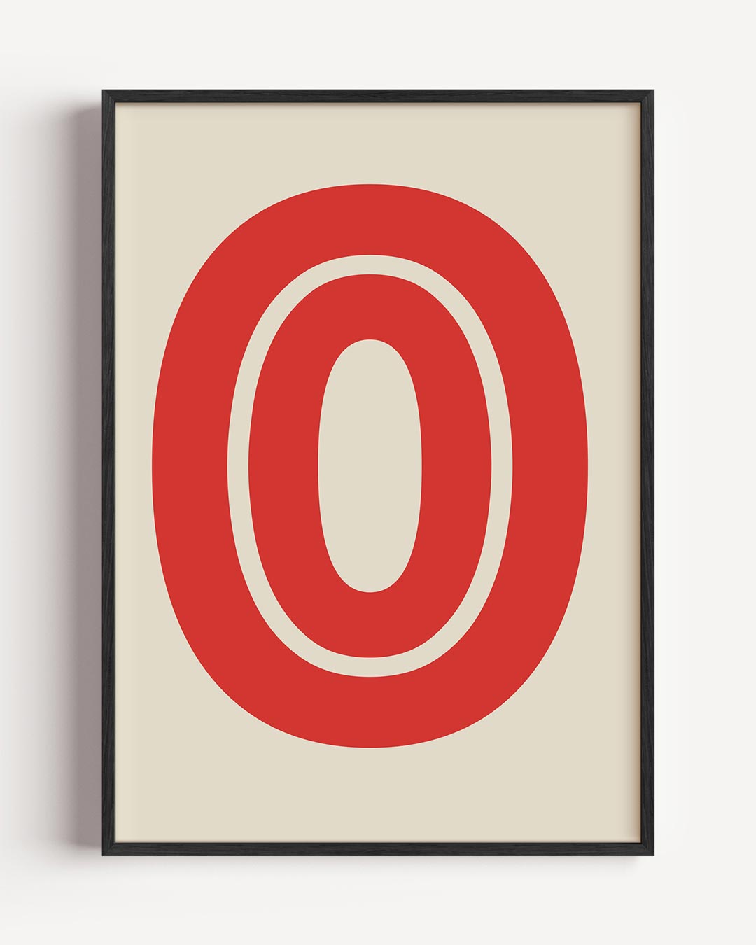 Retro Stijl Minimalistische Poster-WallArtistic