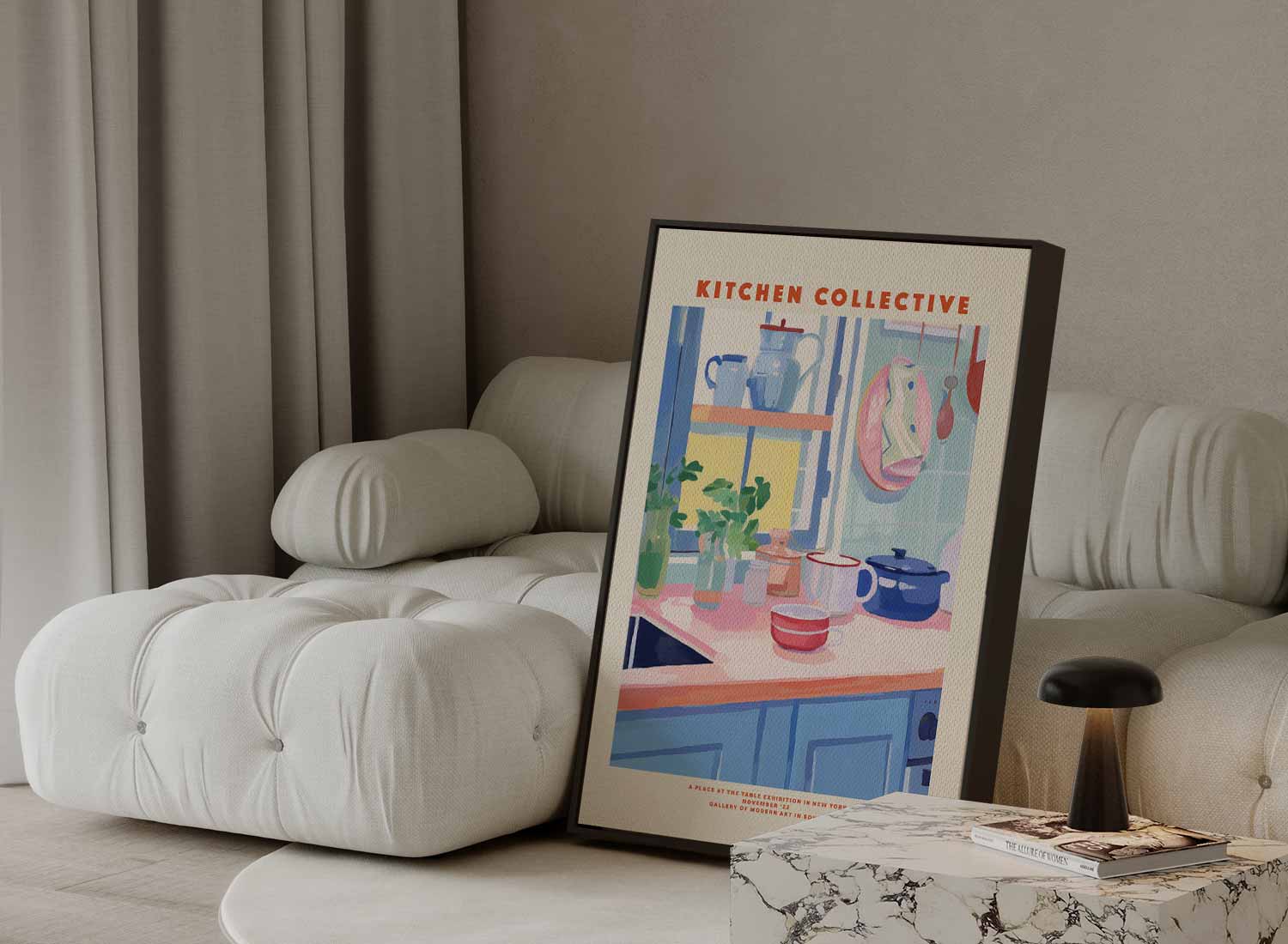 Keuken Collectief Kunstwerk-canvas-dibond-plexiglas-wanddecoratie-WallArtistic