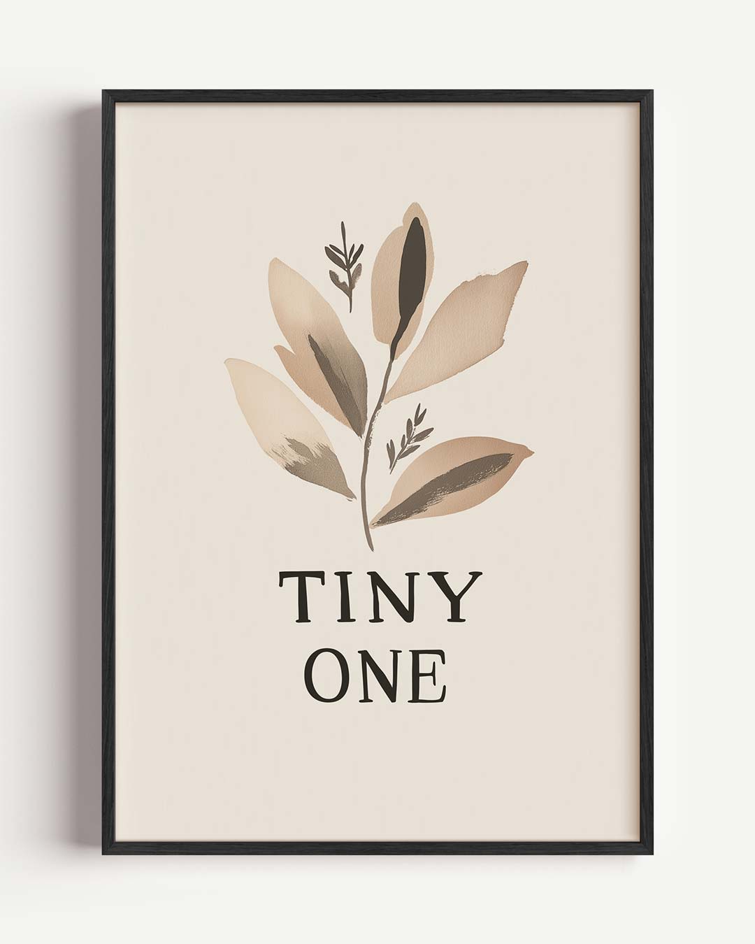 Liefdevolle Botanische Poster