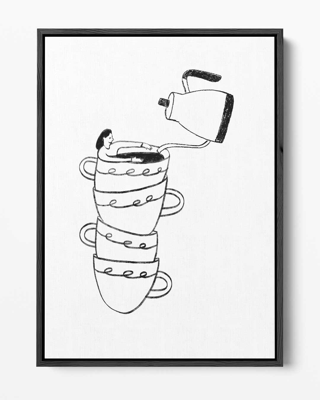 Koffiezweef Kunstwerk-canvas-dibond-plexiglas-wanddecoratie-WallArtistic