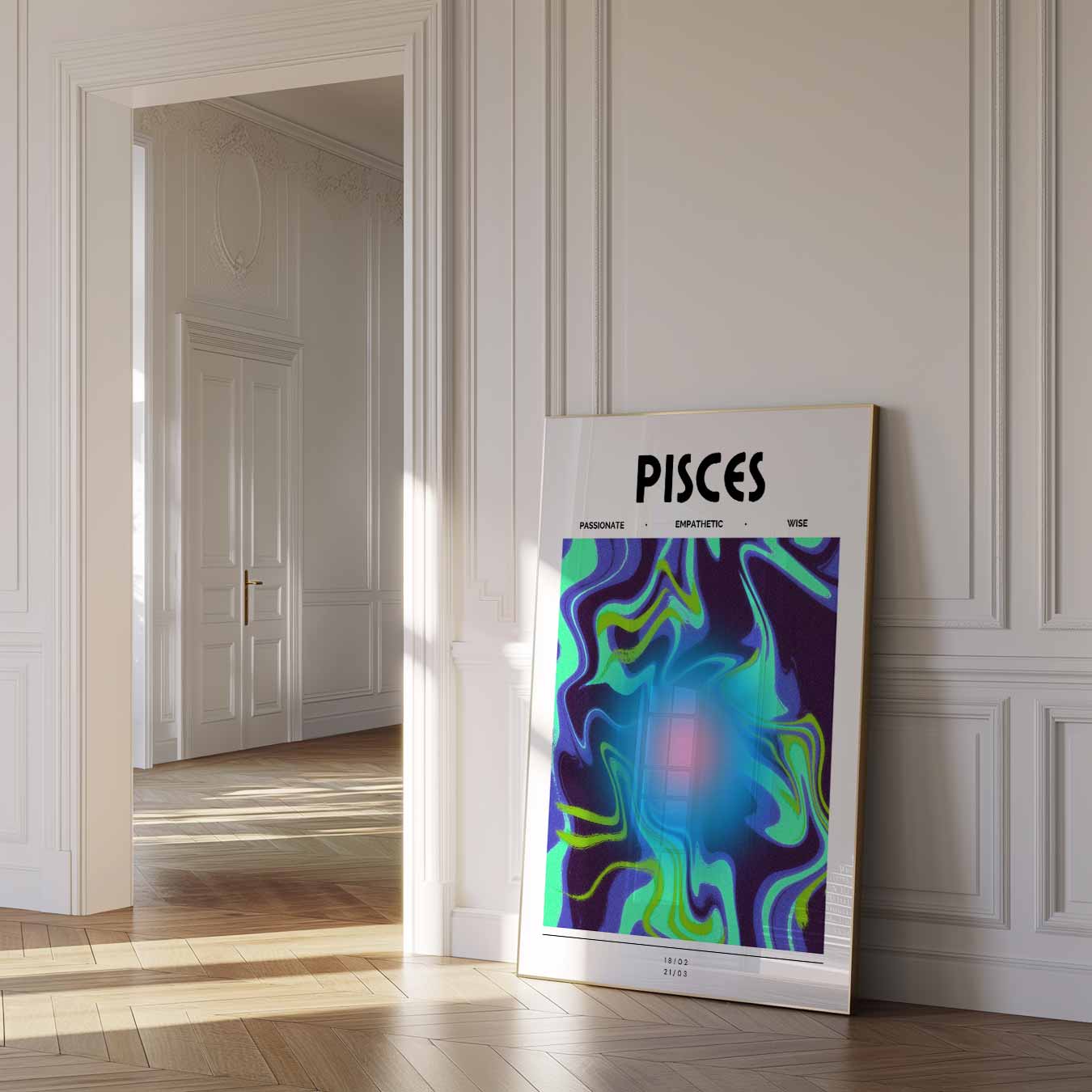Abstracte Poster