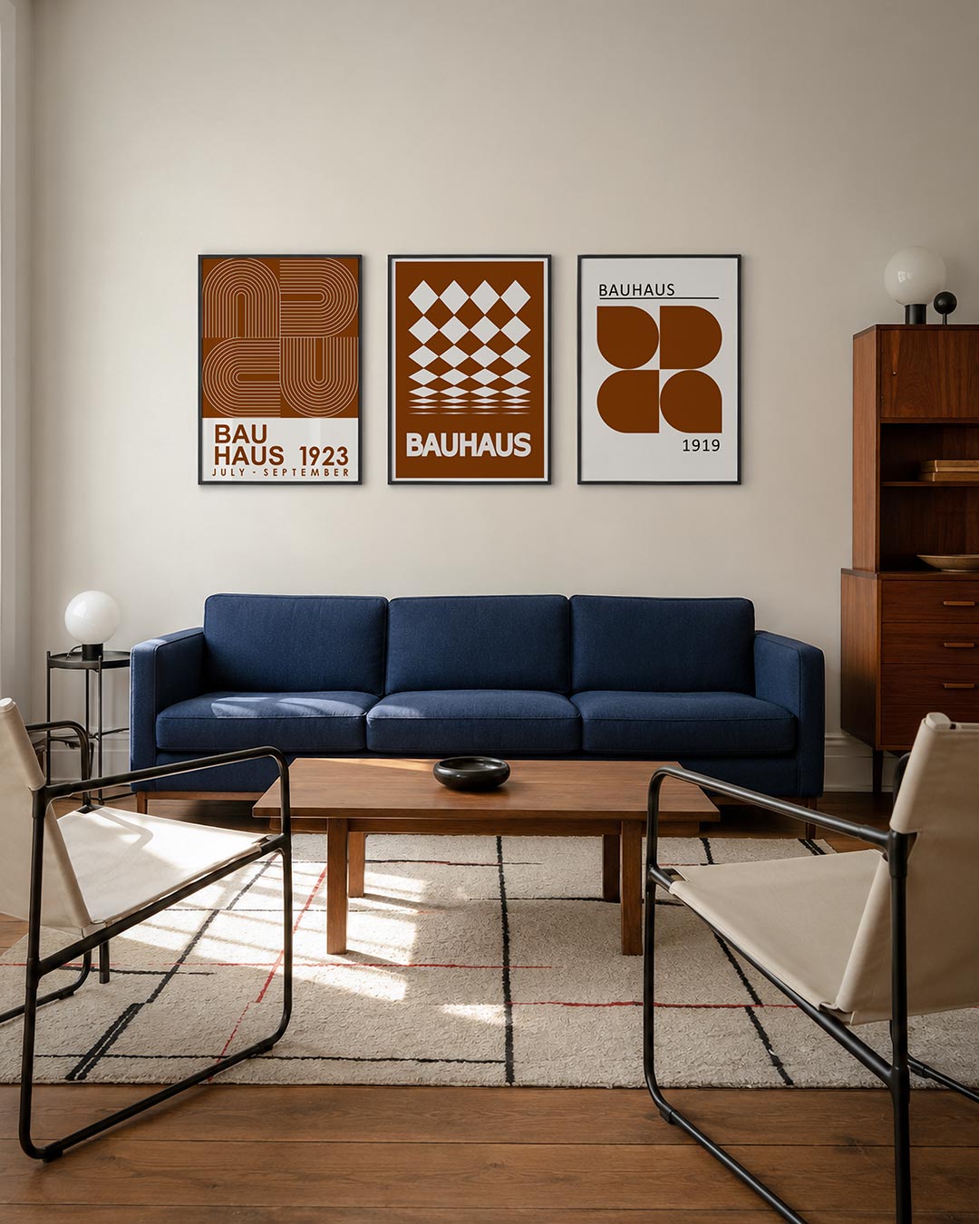 Lijnen en vormen Posterset