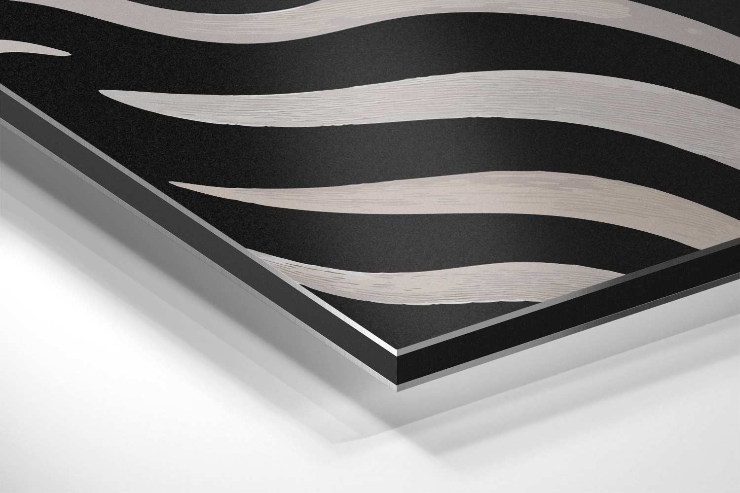 Zebra Inspiratie Wanddecoratie Kunstwerk-canvas-dibond-plexiglas-wanddecoratie-WallArtistic