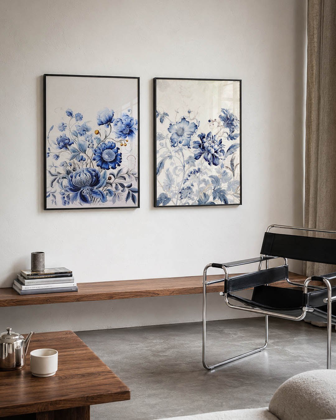 Bloemrijke verfijning Posterset