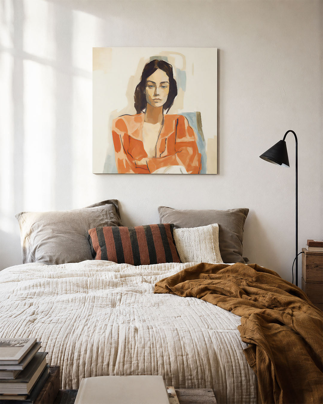 Portretstudie Kunstwerk
