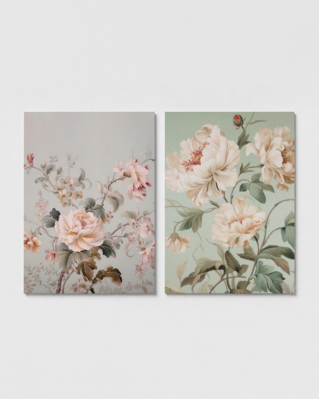 Bloemrijke verfijning Posterset