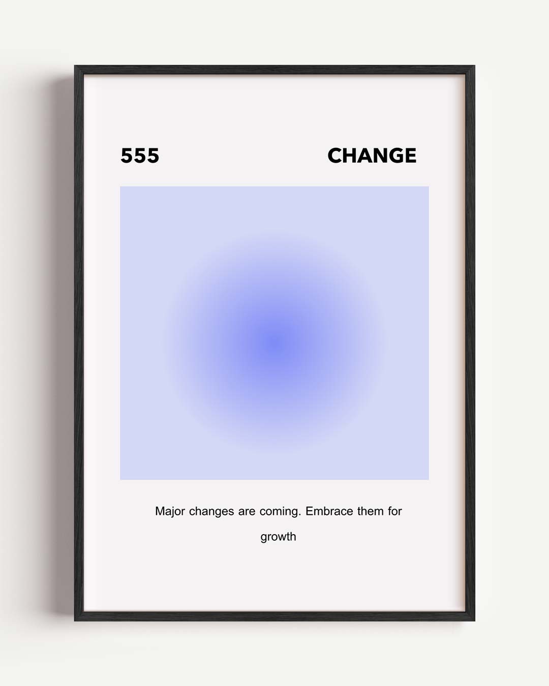 Inspirerende Veranderingsposter