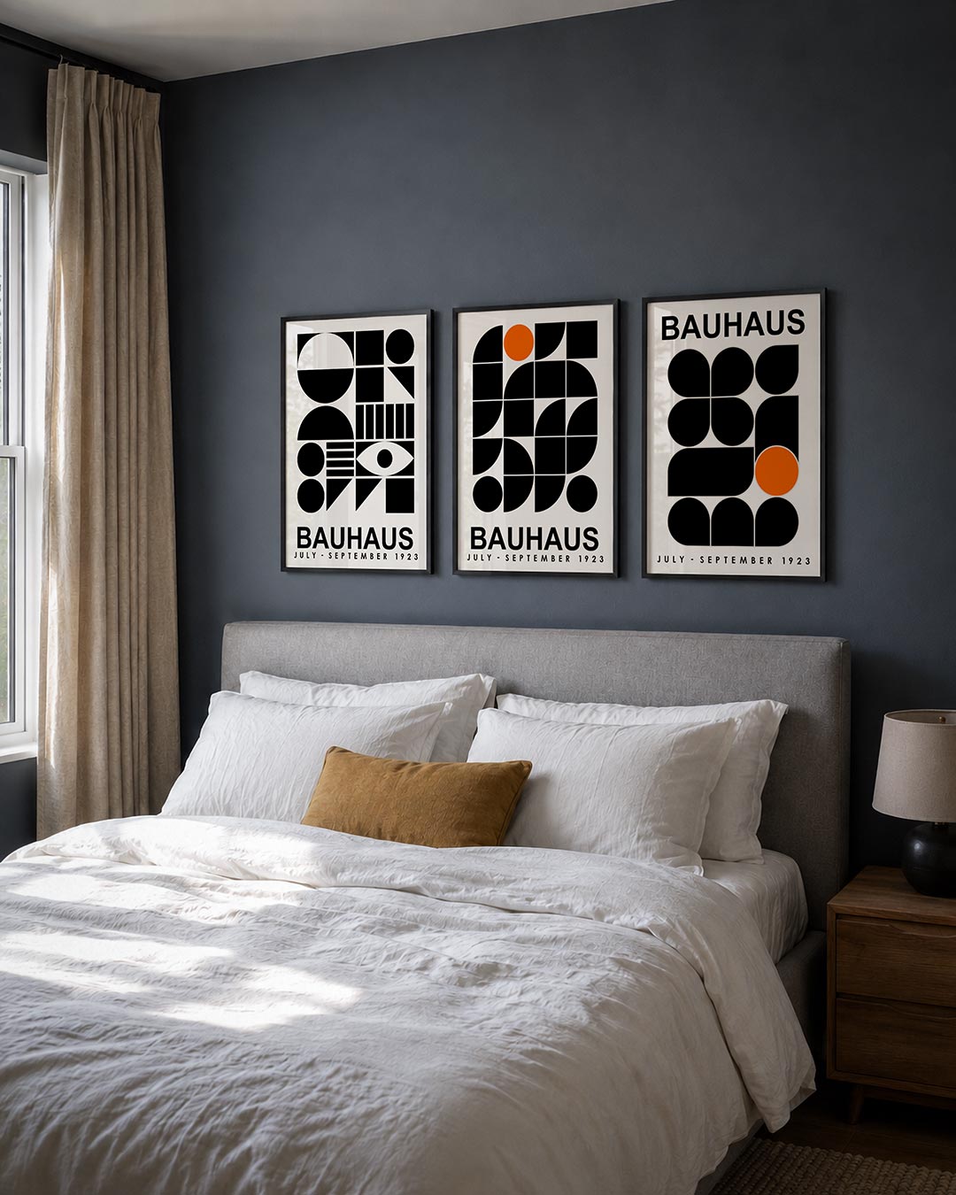 Vormen en vlakken Posterset