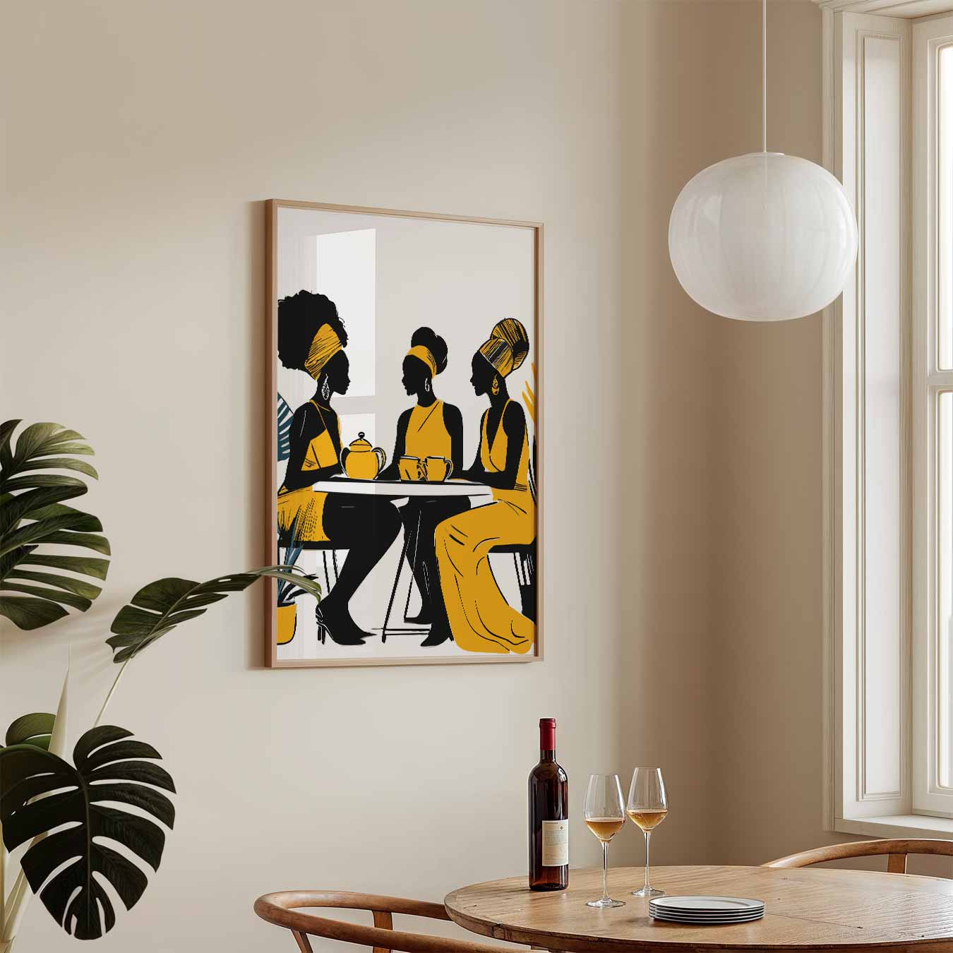 Stijlvolle Vriendschap Poster