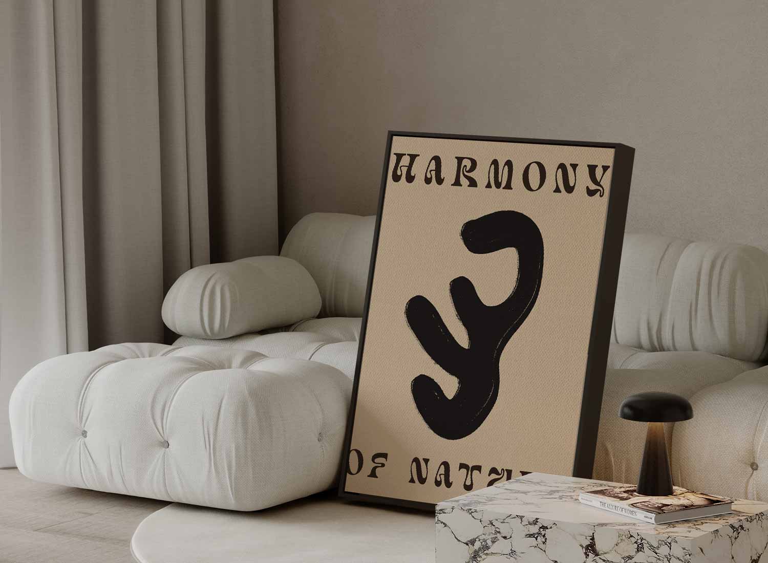 Harmonie van de Natuur Poster