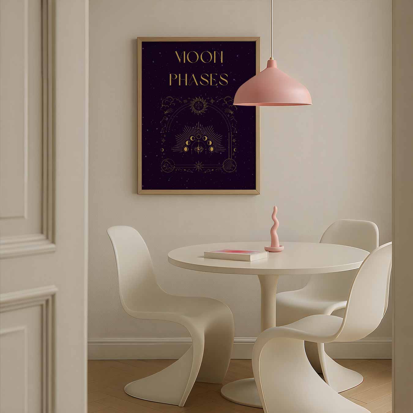 Magische Maanfasen Poster