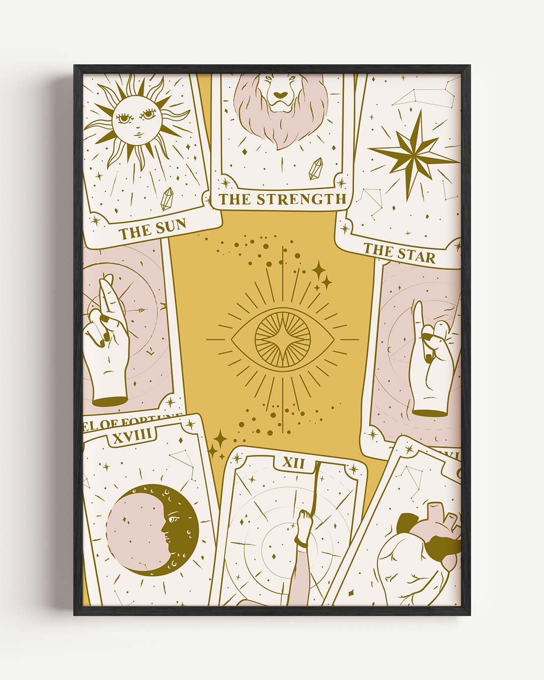 Tarot Kunstzinnige Poster