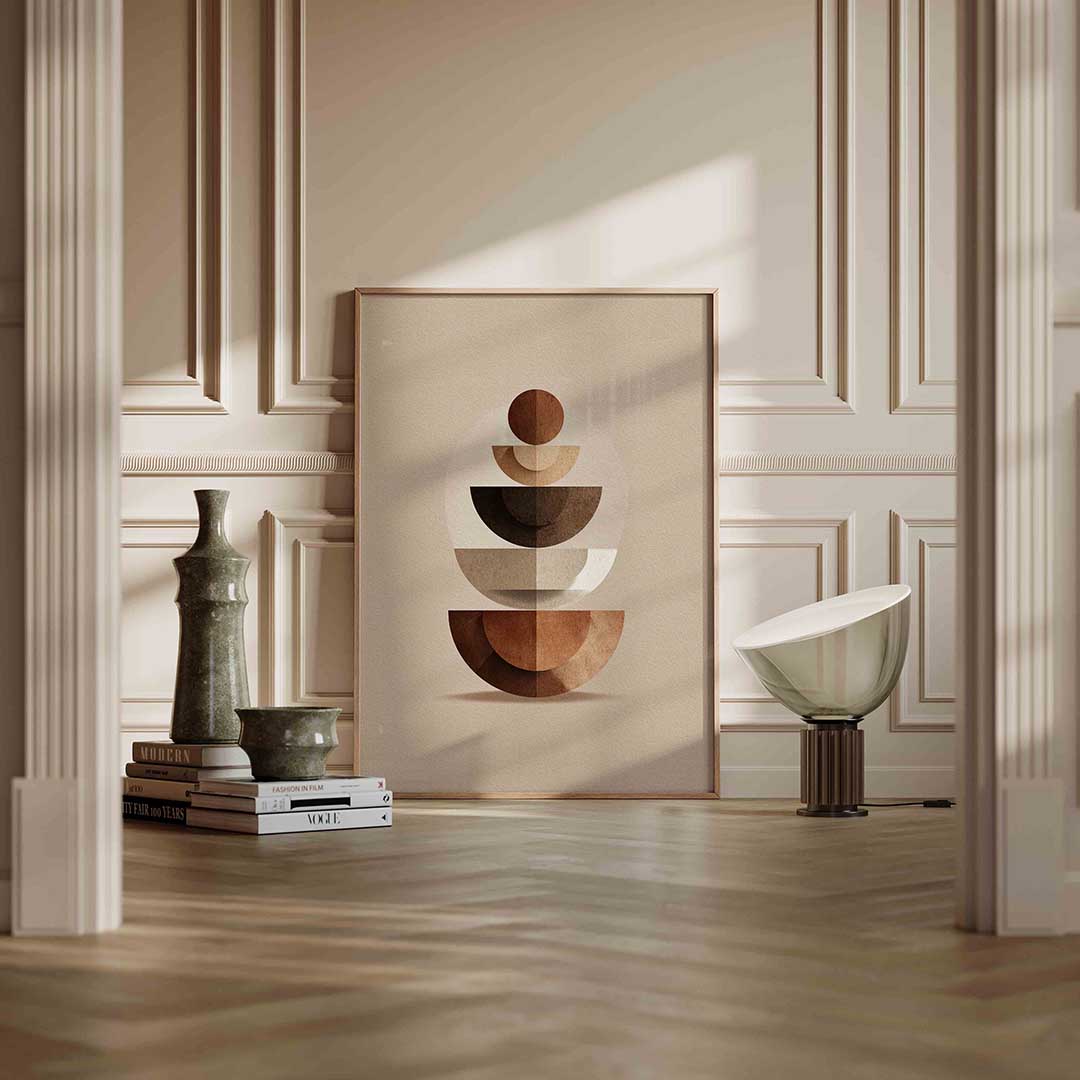 Geometrische vormen Poster