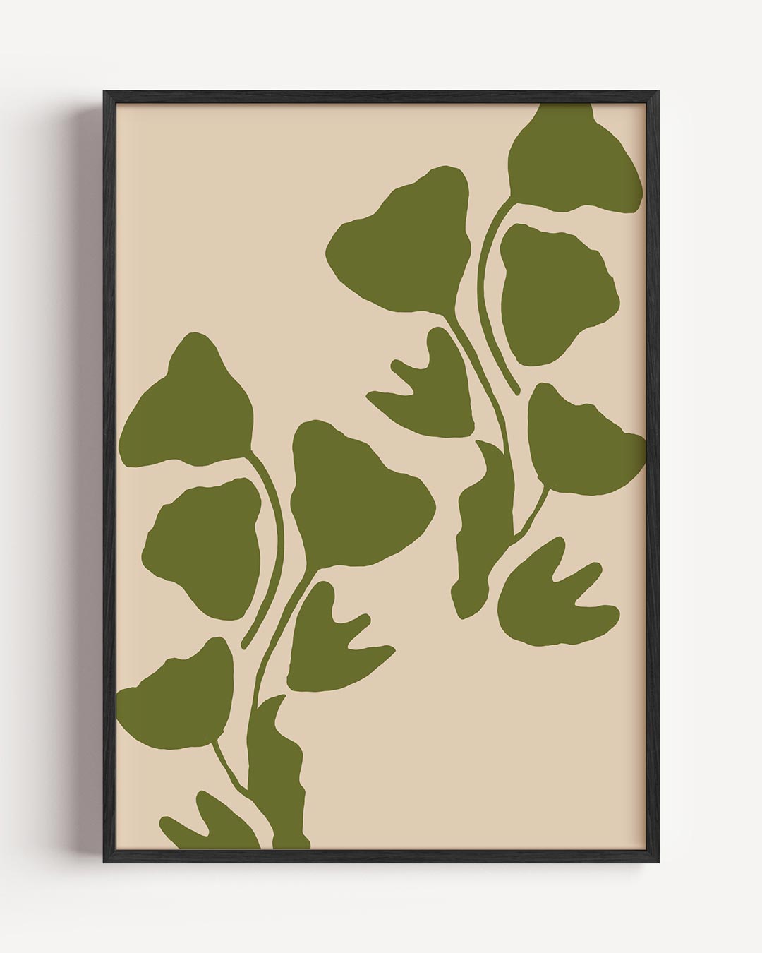 Botanische Bladeren Poster-WallArtistic