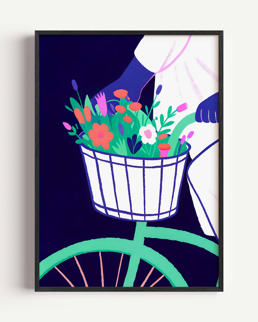 Vrolijke Fietstocht Poster
