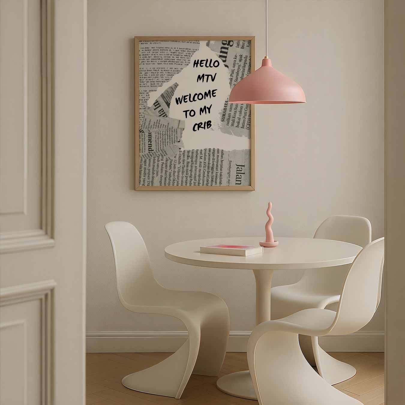 Abstracte Poster