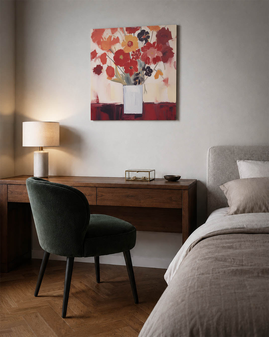 Compositie Kunstwerk