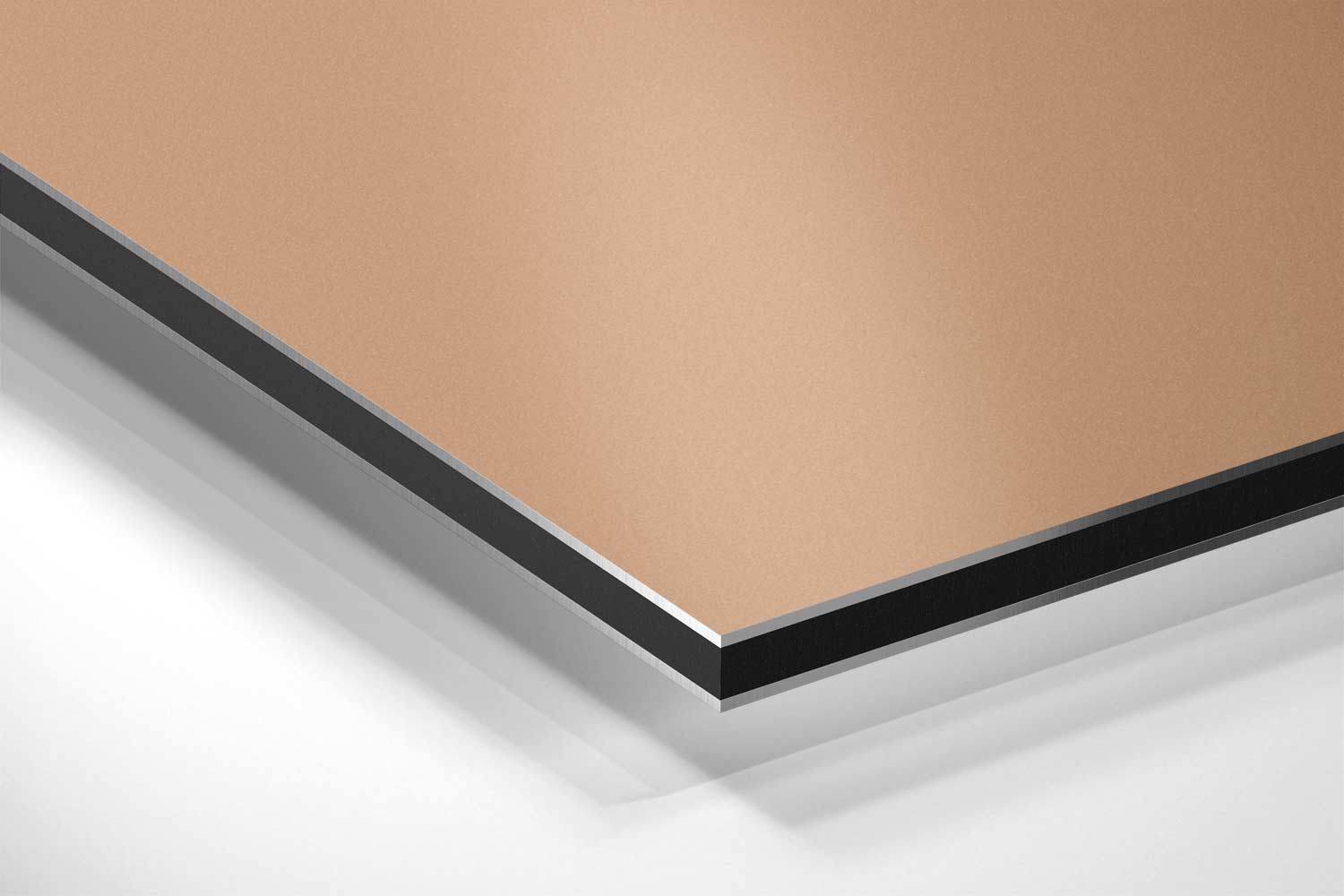 Zachte Aardetinten Abstract Kunstwerk-canvas-dibond-plexiglas-wanddecoratie-WallArtistic