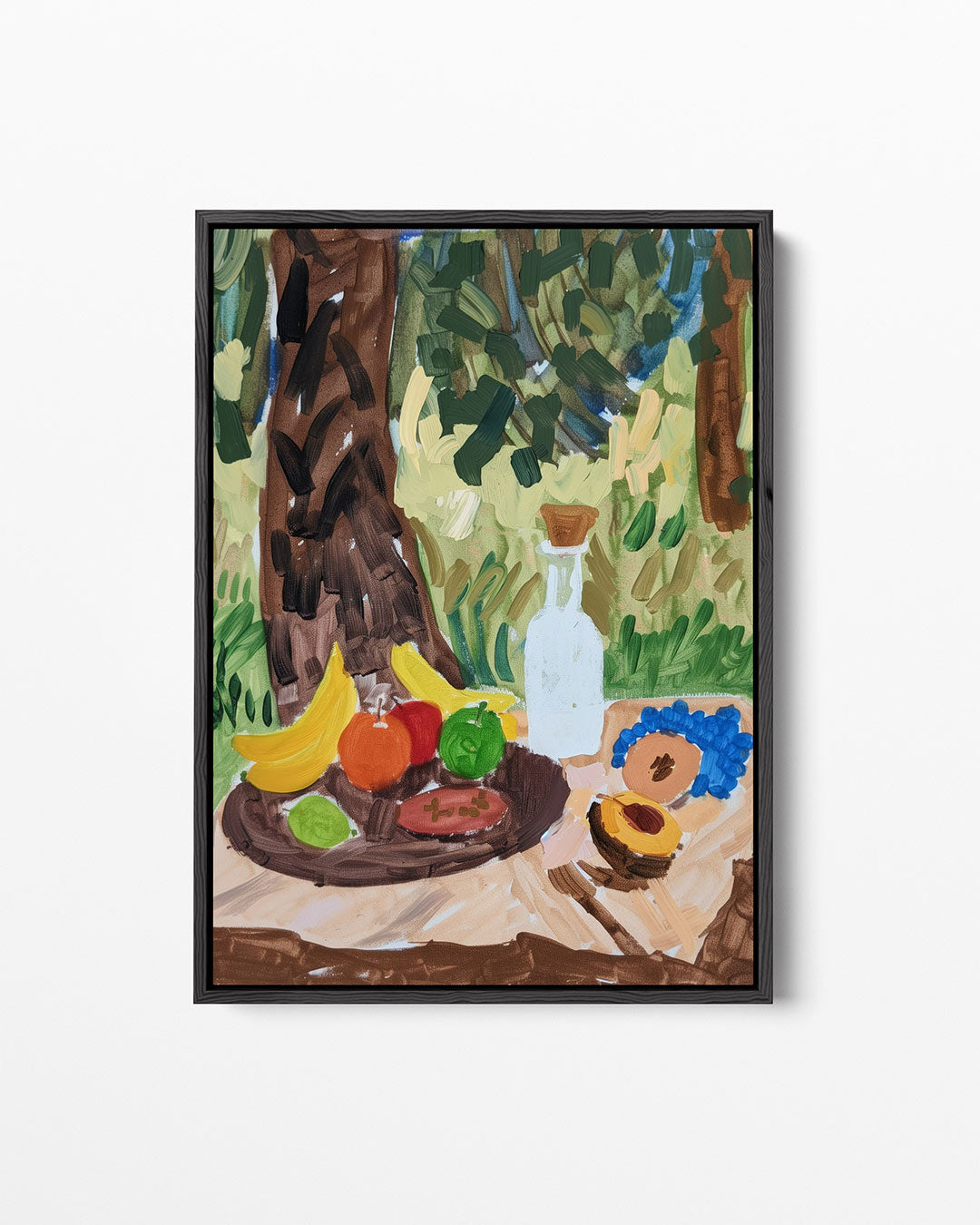 Levendige compositie Kunstwerk