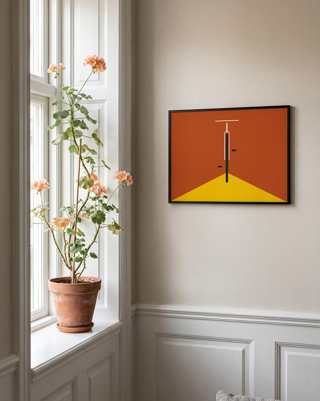 Vorm en balans Poster