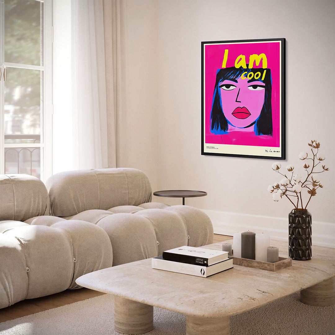 Portret illustratie Kunstwerk