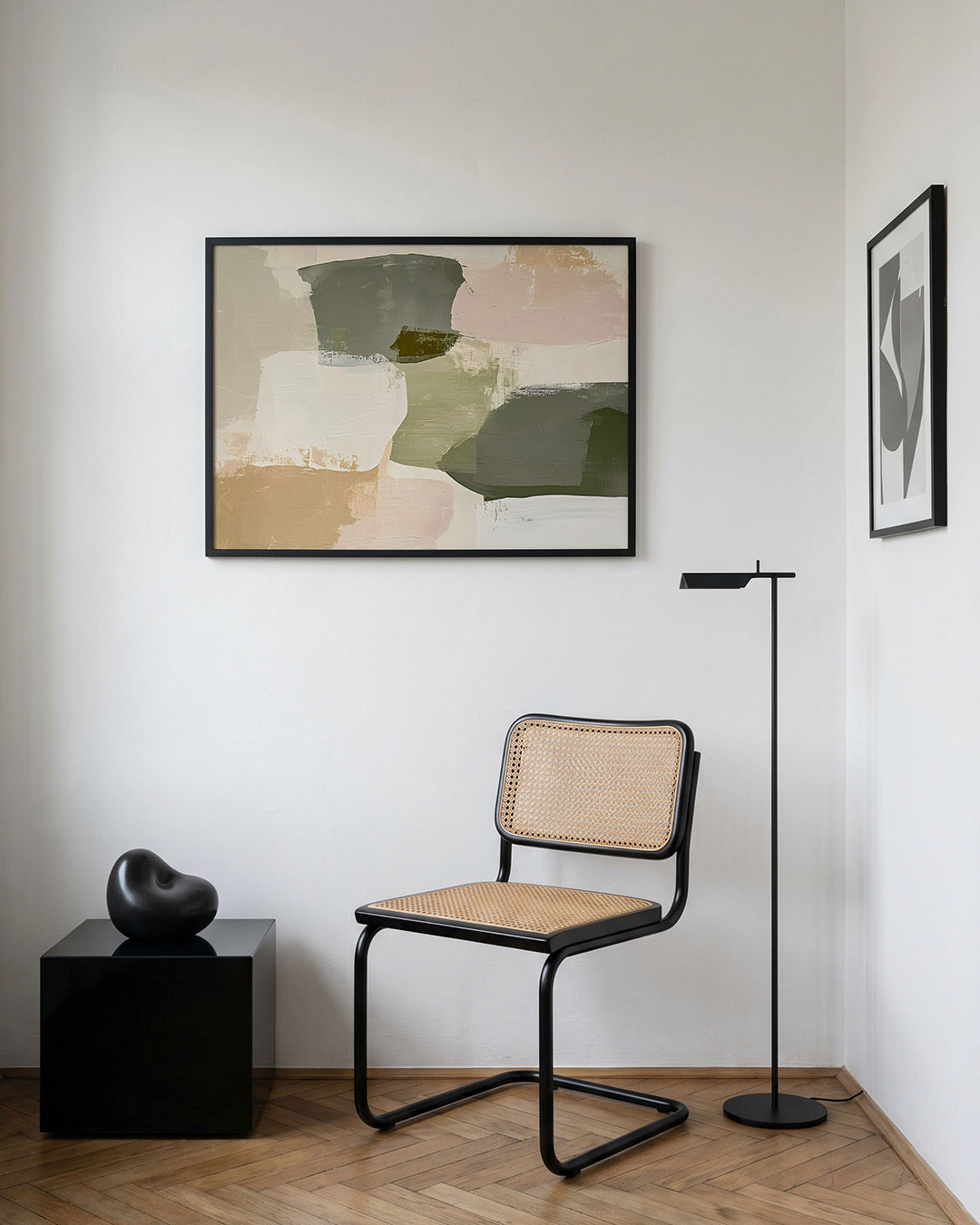 Abstracte vormen Poster