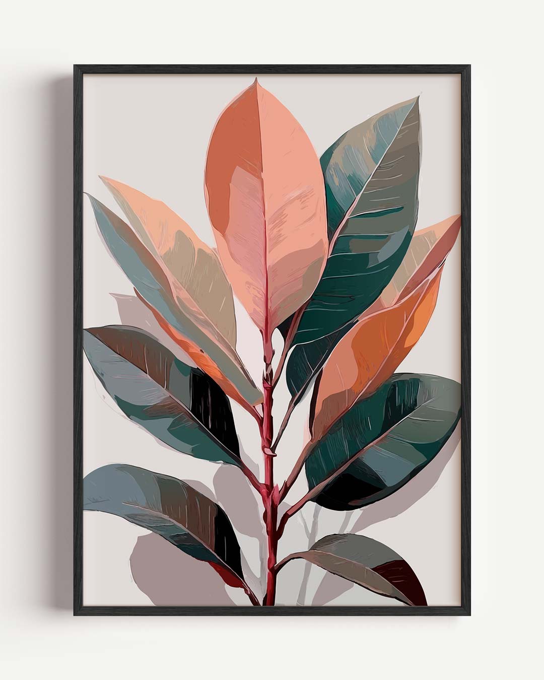 Botanische Kunstposter