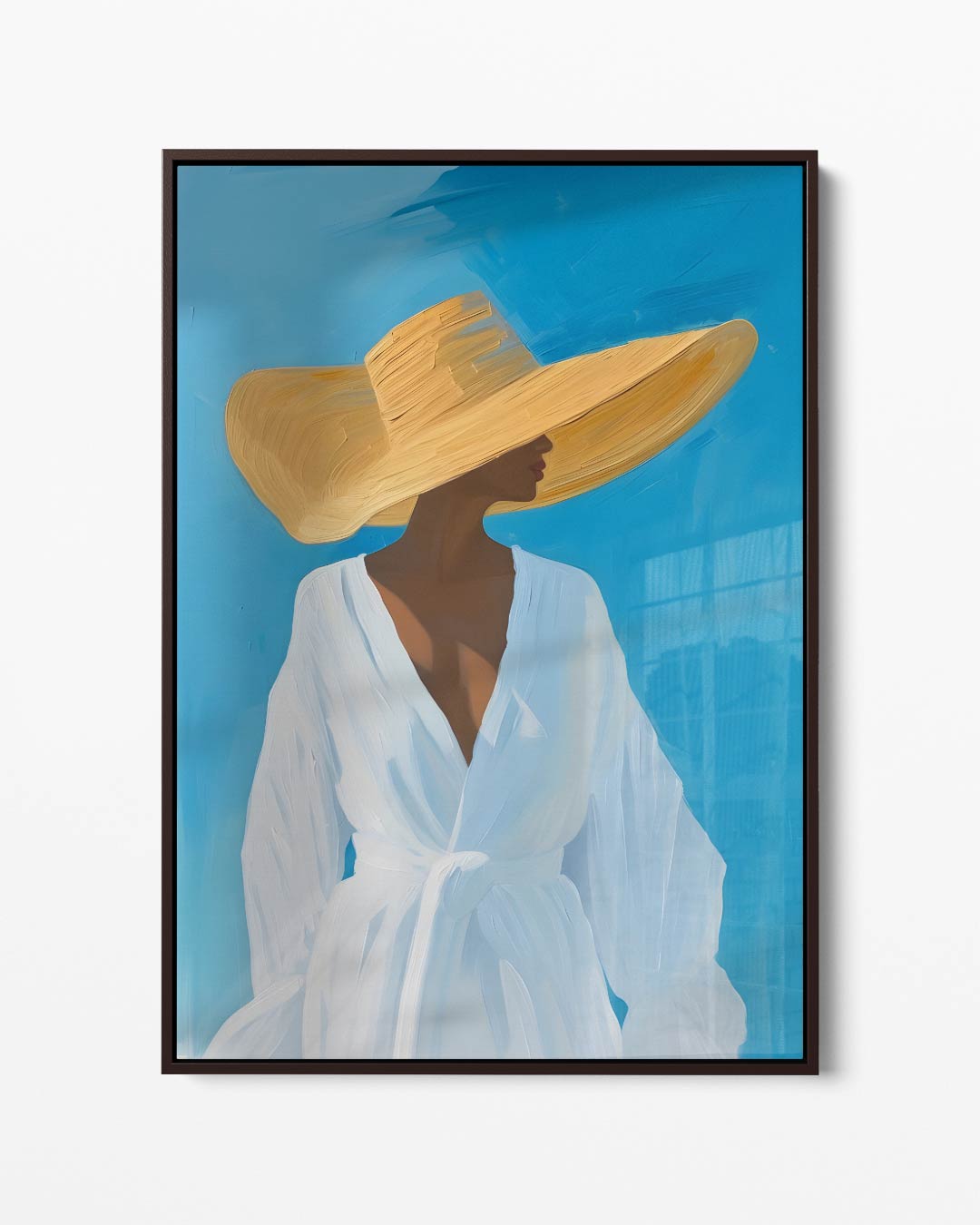 Zomer Elegantie Kunstwerk-canvas-dibond-plexiglas-wanddecoratie-WallArtistic