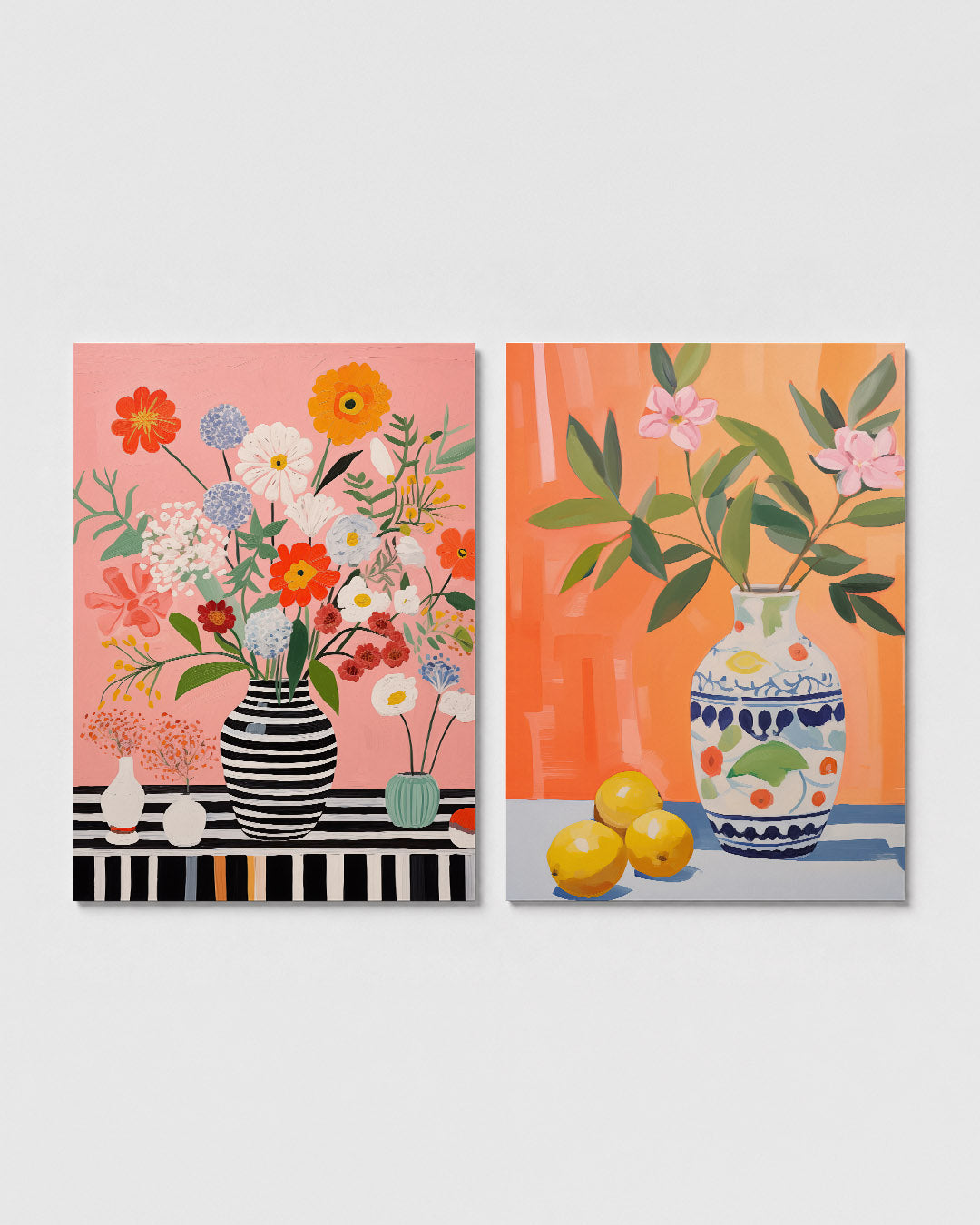 Vlakverdeling Posterset