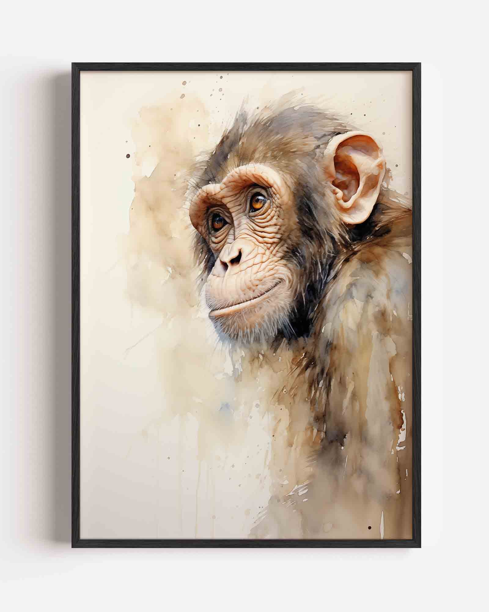 Aap portret Poster