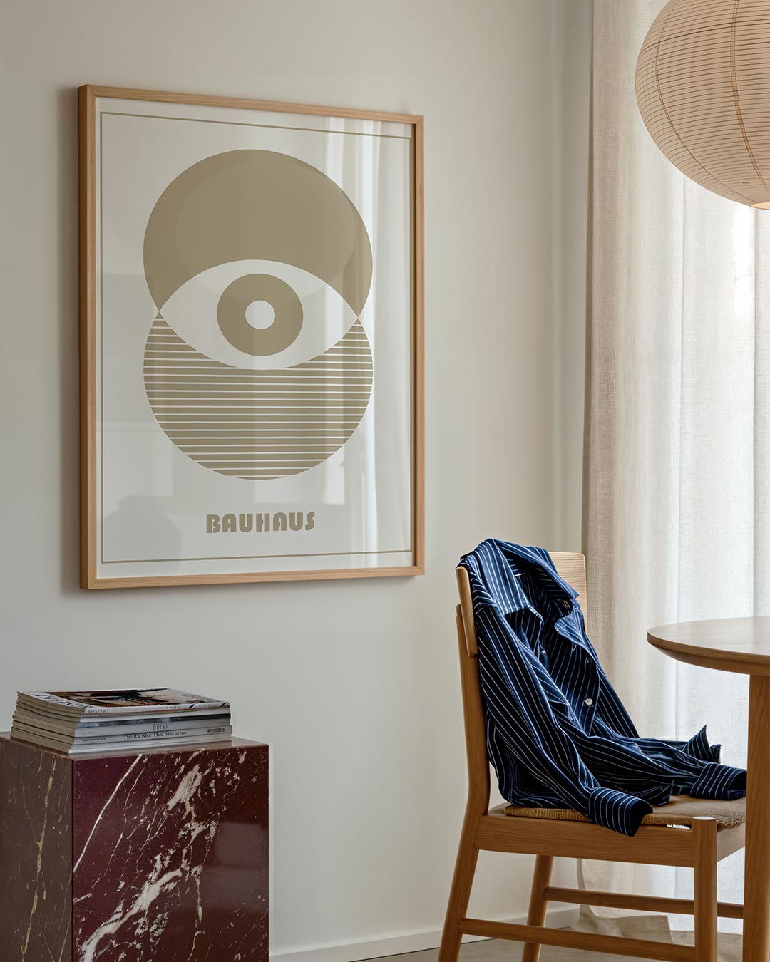 Cirkelstructuur Poster