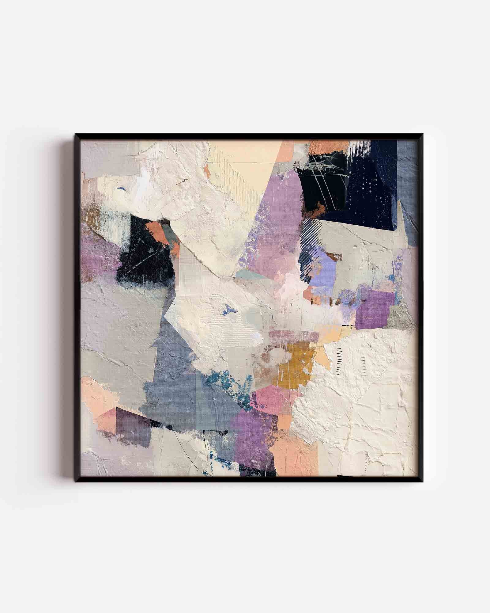 Abstracte vormen Poster