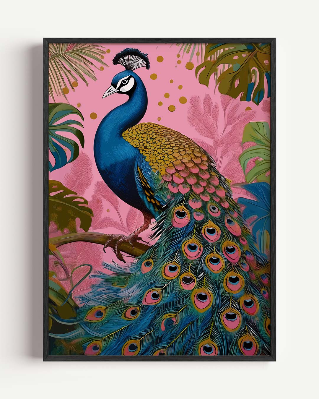 Pauw Paradijs Poster