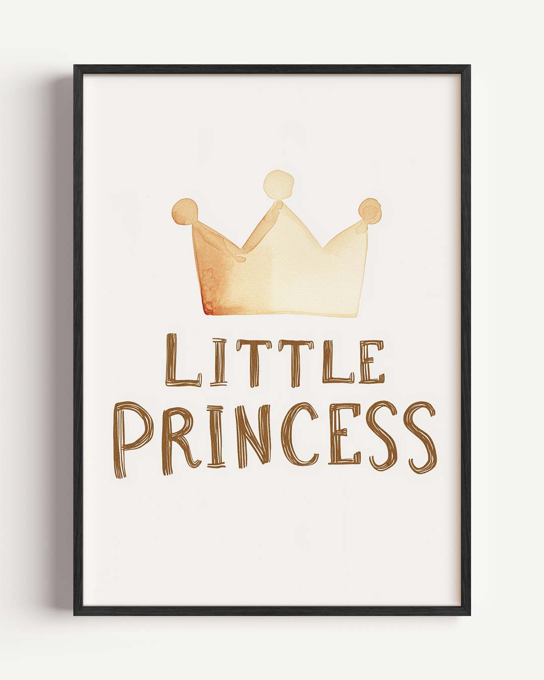 Kleine Prinsessen Poster