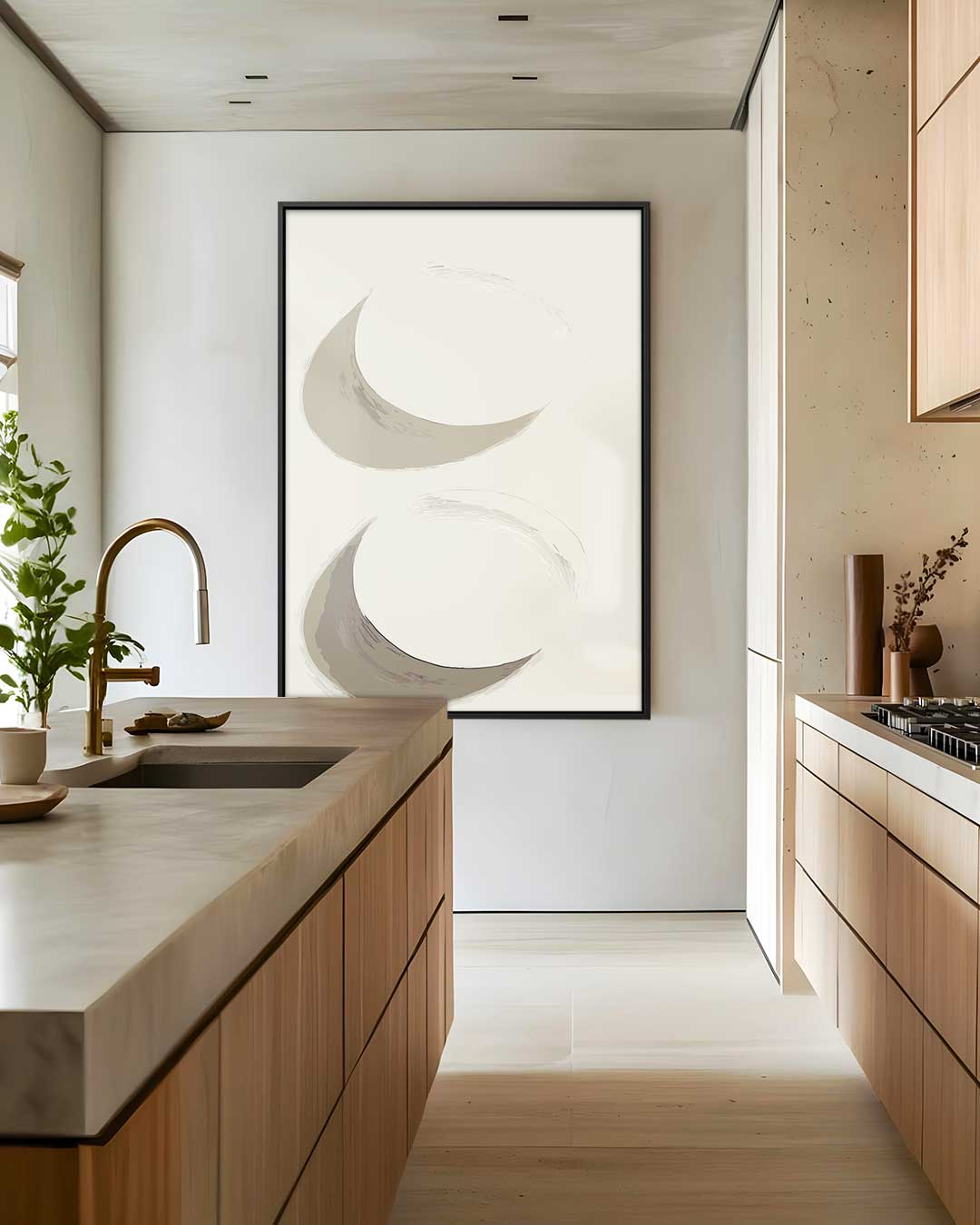 Dans van de Maan Kunstwerk-canvas-dibond-plexiglas-wanddecoratie-WallArtistic