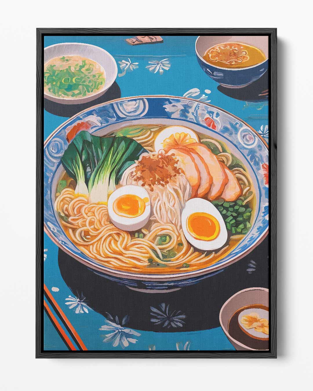 Kleurrijk Ramen Avontuur Kunstwerk-canvas-dibond-plexiglas-wanddecoratie-WallArtistic