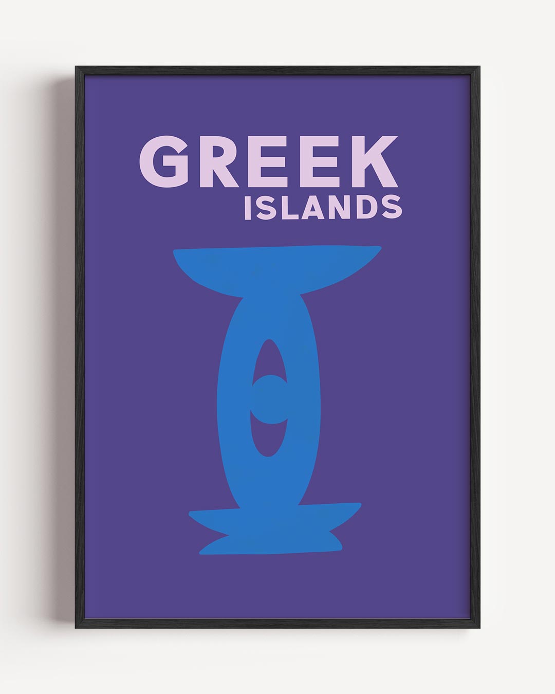 Magische Eilandenpracht Poster-WallArtistic