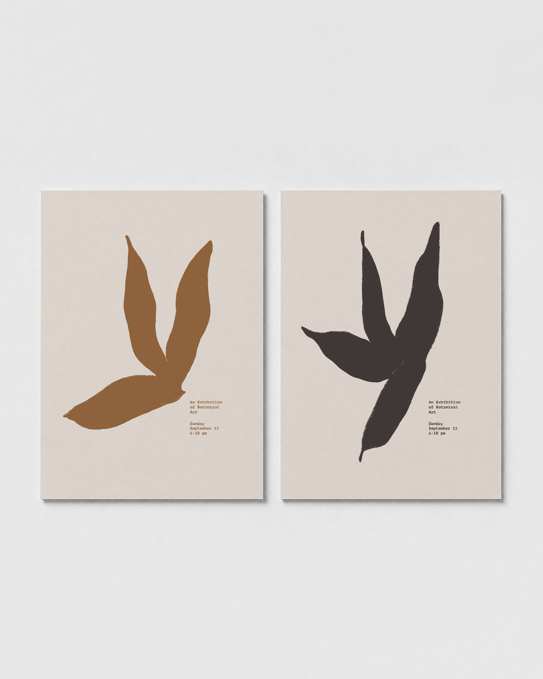 Vorm en kleur Posterset