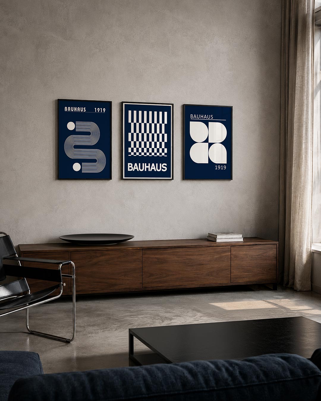 Lijnen en vormen Posterset
