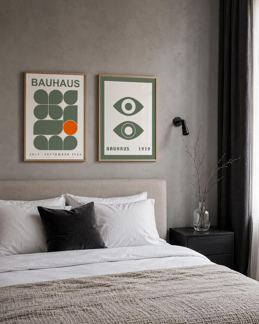 Vorm en kleur Posterset