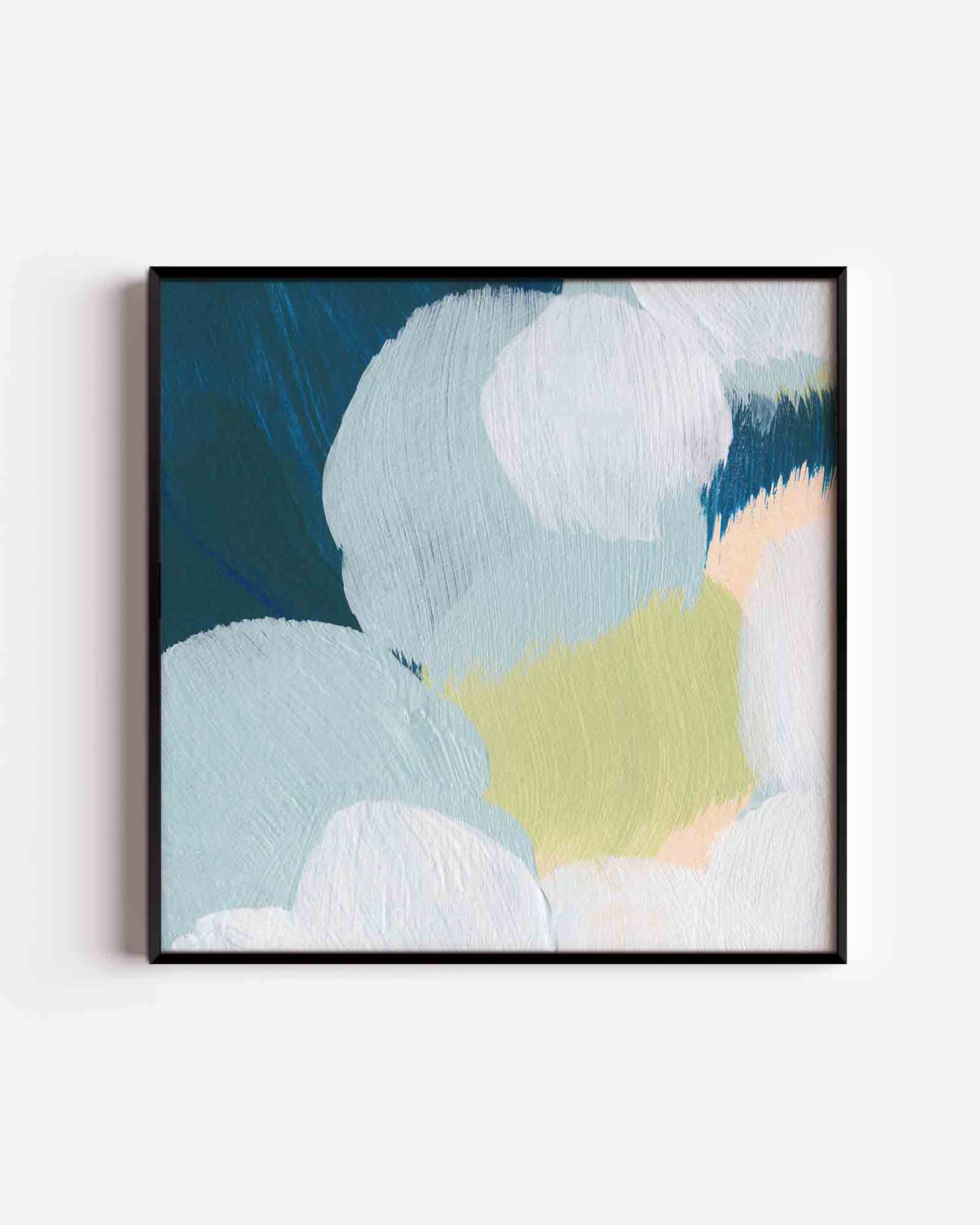 Abstracte vormen Poster