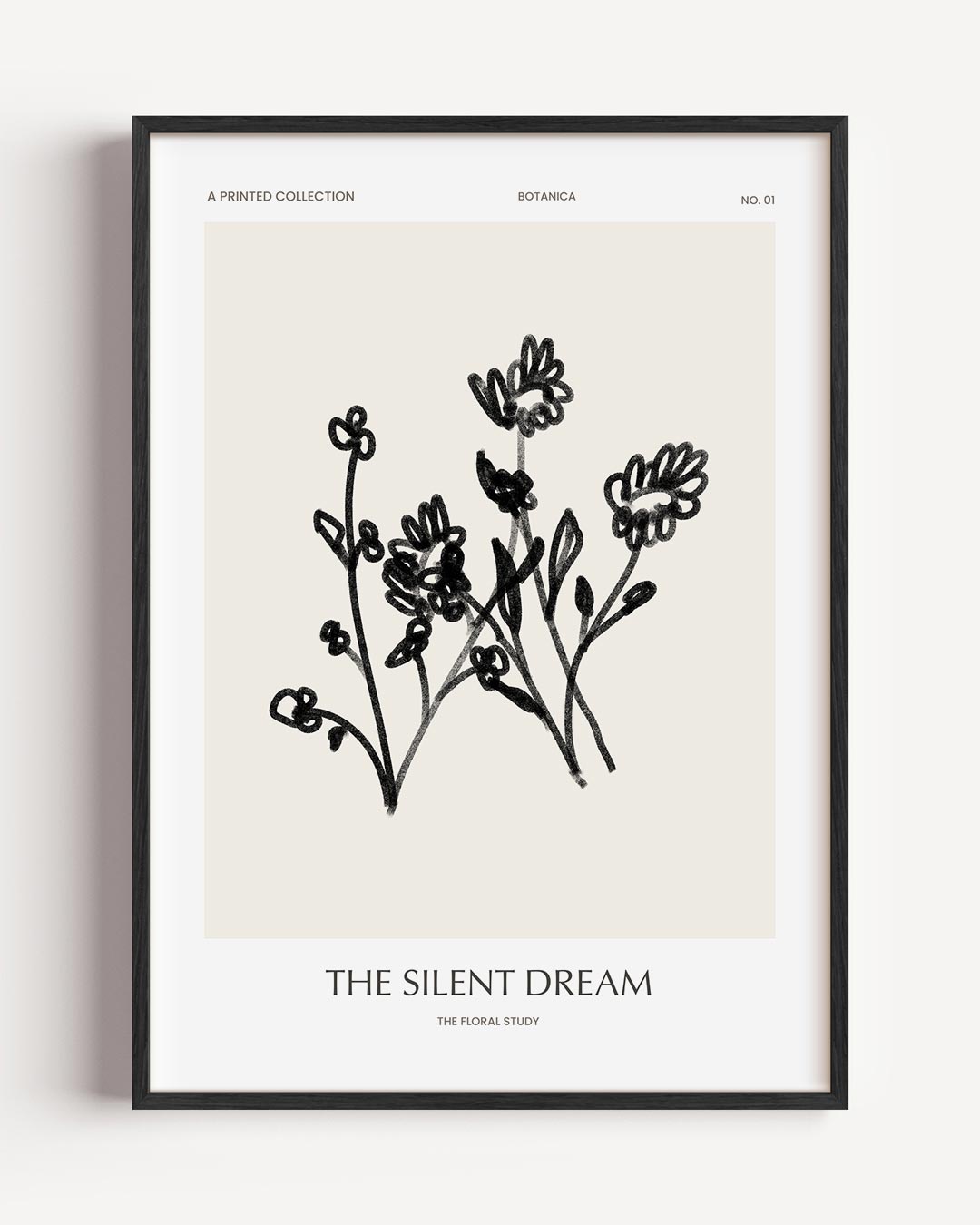 Botanische Dromerij Poster-WallArtistic