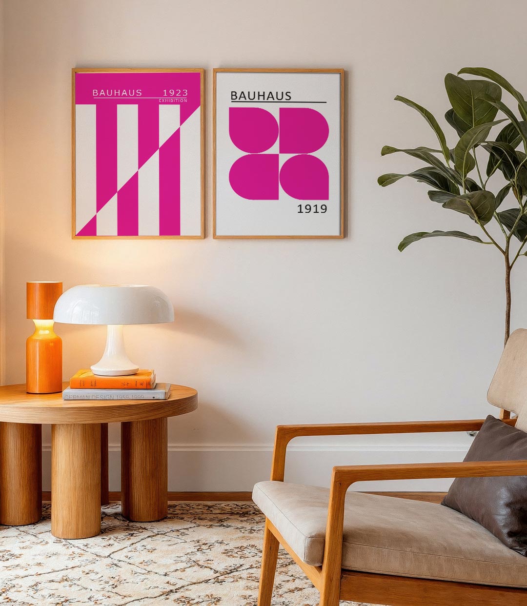 Kleur en lijnen Posterset