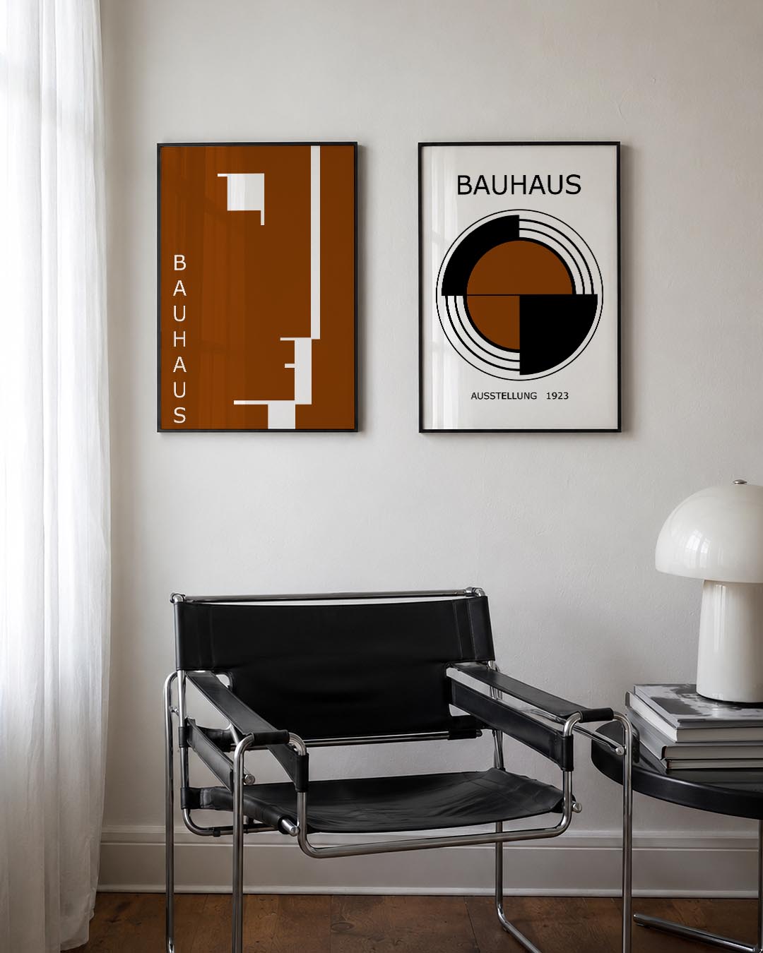 Vorm en lijnenspel Postersets