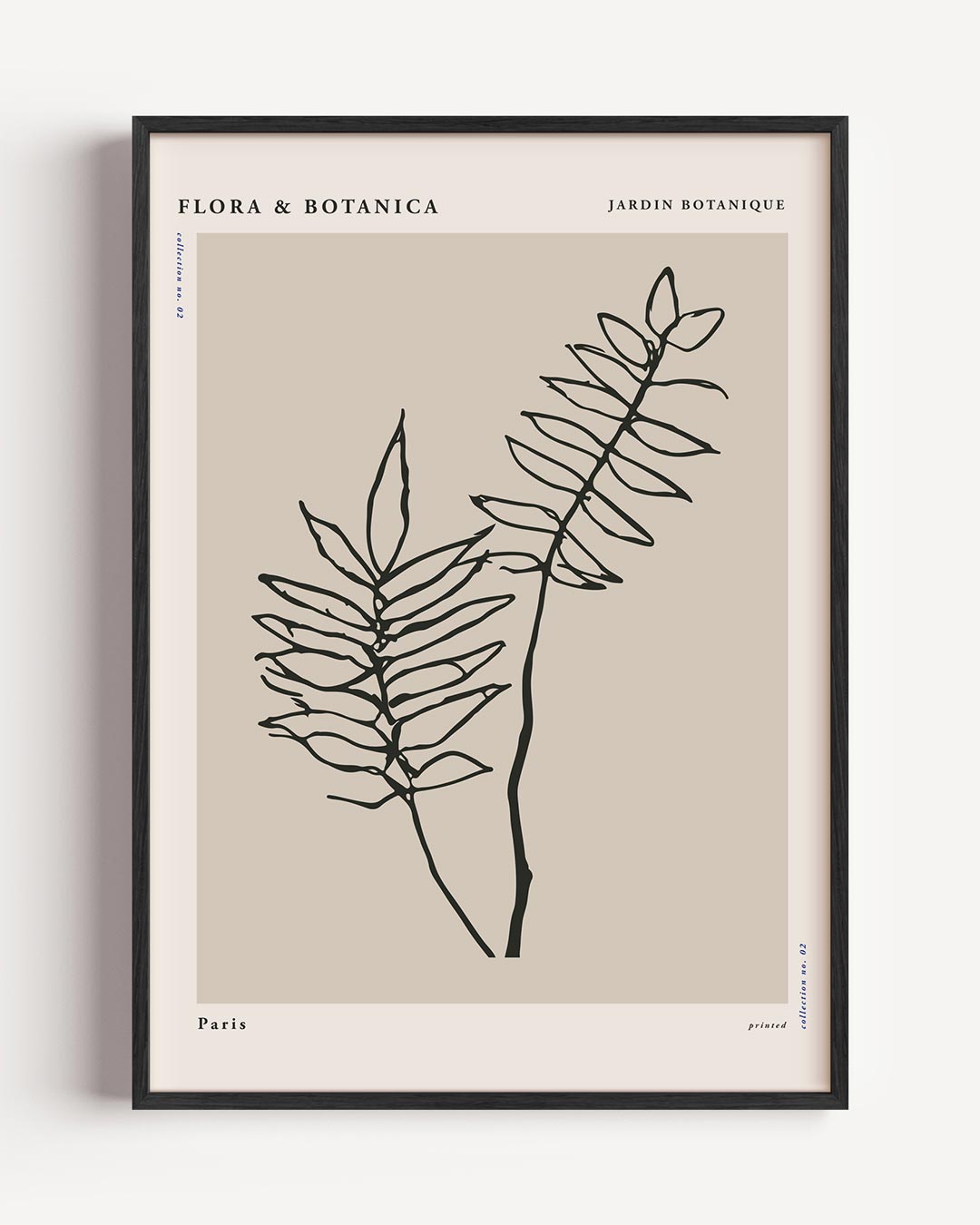Botanische Elegantie Poster-WallArtistic