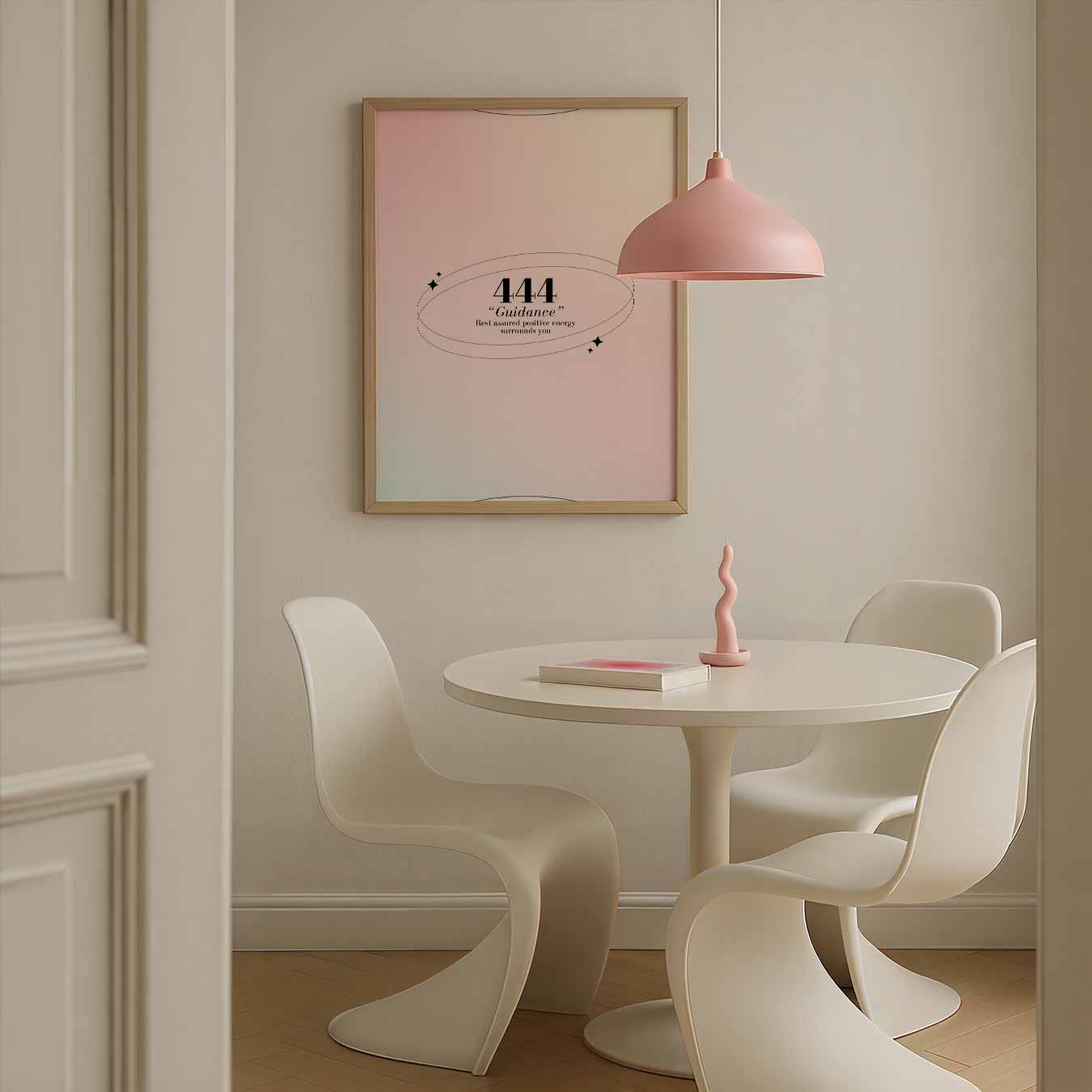 Inspirerende 444 Poster